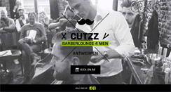 Desktop Screenshot of cutzz.be